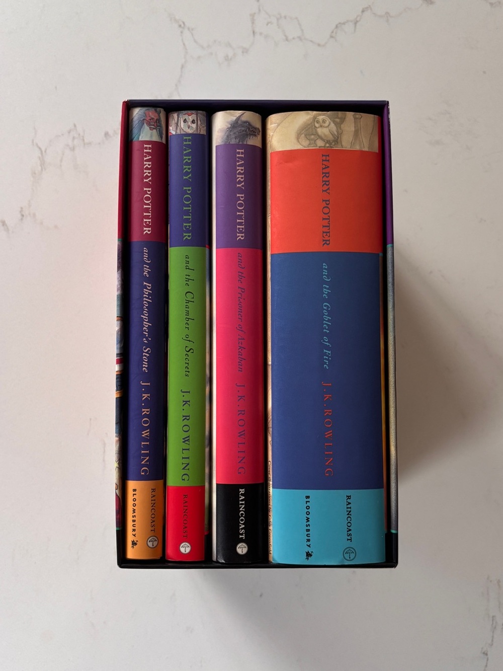 Harry Potter Four Volume Boxed Set